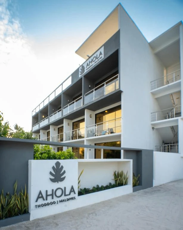 🏠 Ahola thoddoo (ex. thoddoo island hotel, holiday cottage block b) 4⭐️✈️ Мальдивы, Ма...