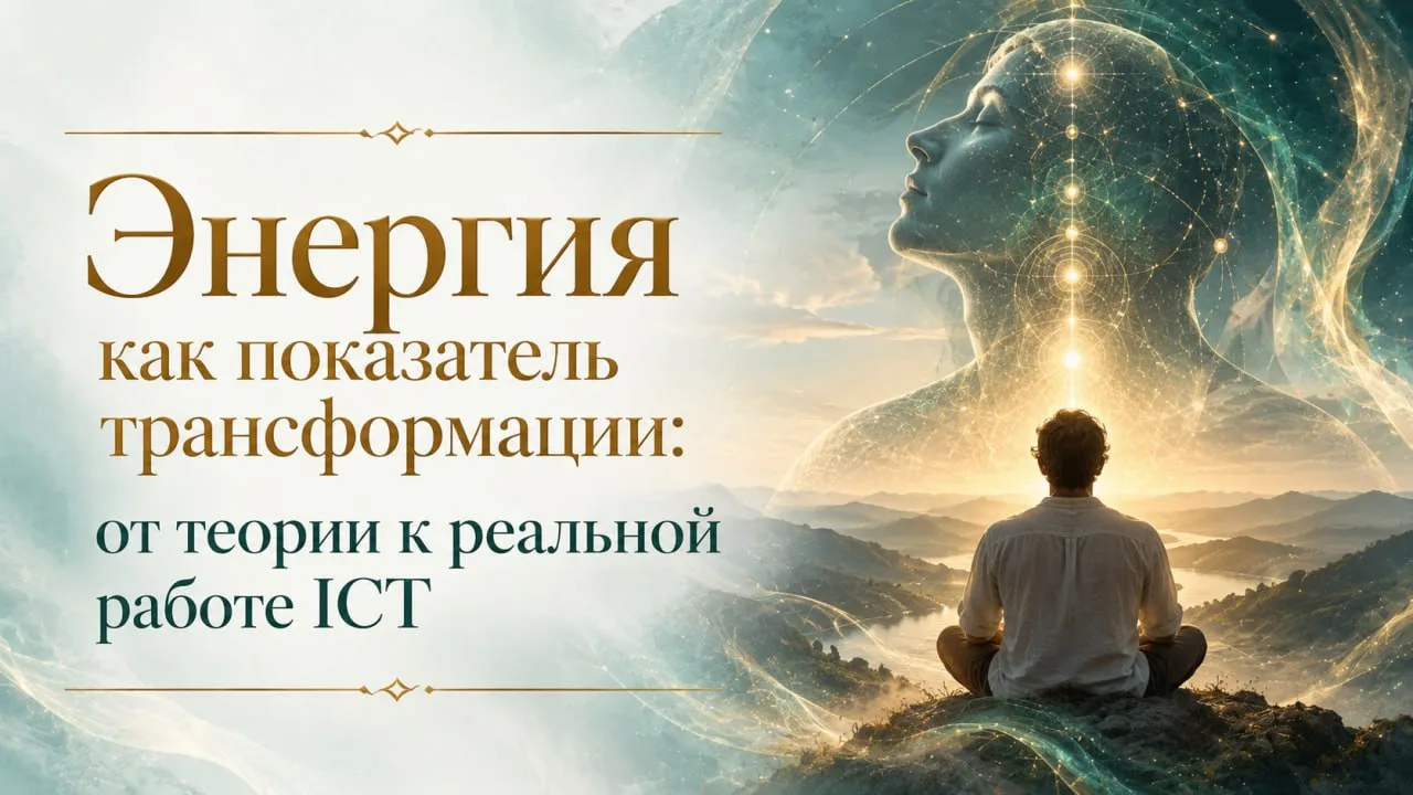 Энергия как показатель трансформации: от теории к реальной работе ICT