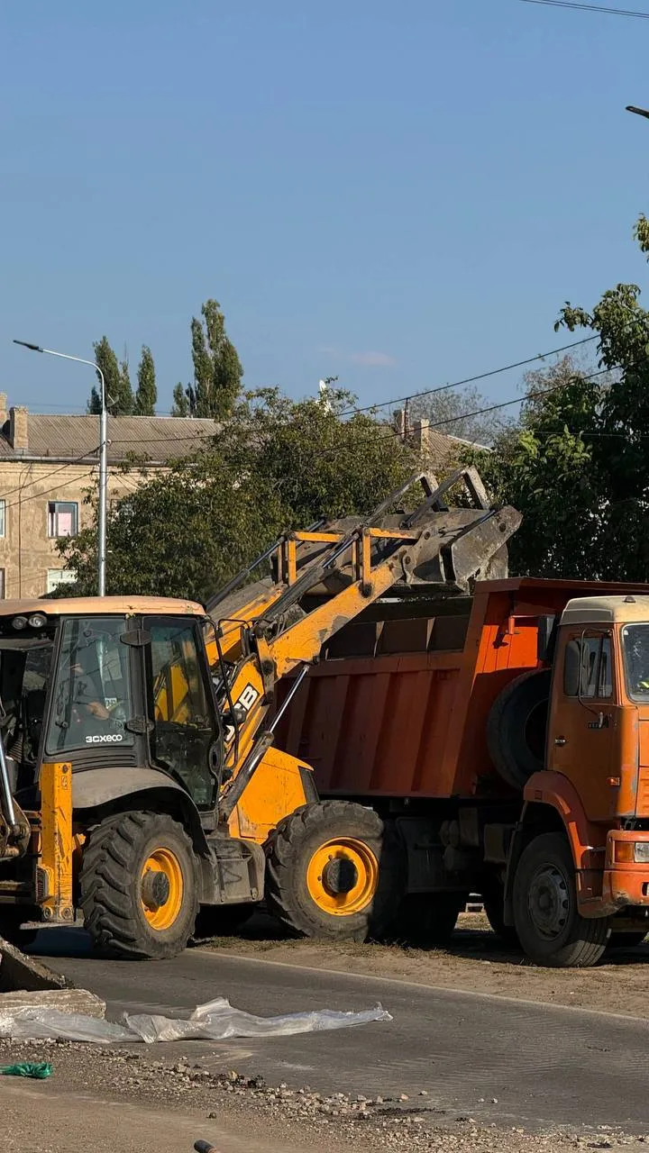 🚧 А вот так сегодня выглядит ул. Сосюры