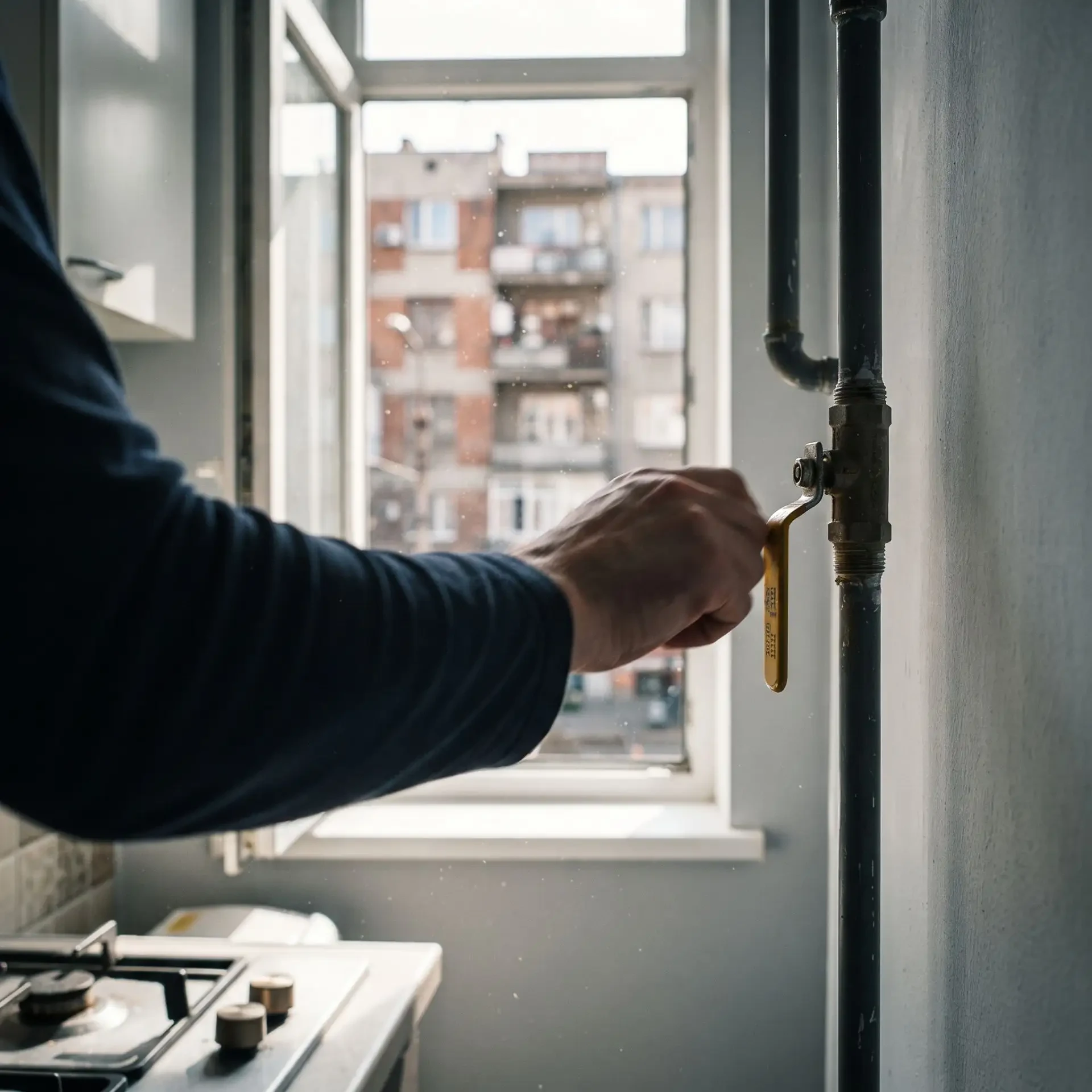 Почувствовали запах газа дома — действуйте по алгоритму