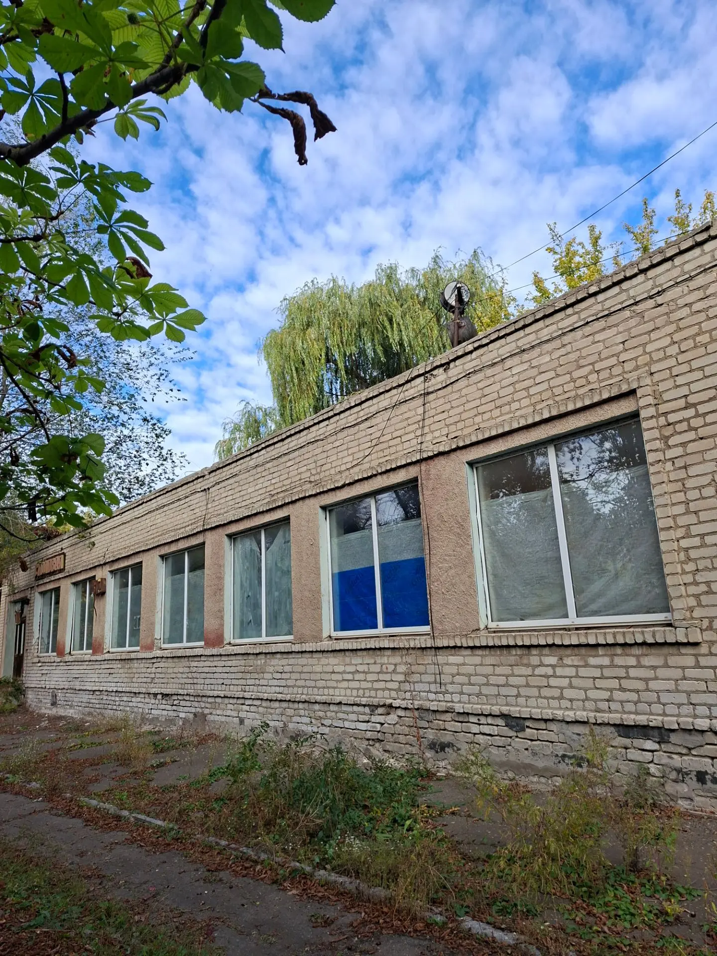 Продам нежилое помещение( бывшая столовая) в Луганске на Фрунзе,район завода Горизонт (...
