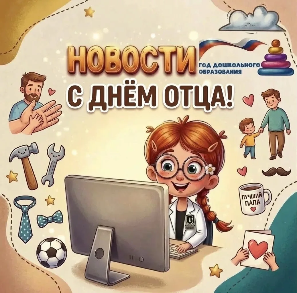 🎉 День отца в нашем детском саду!