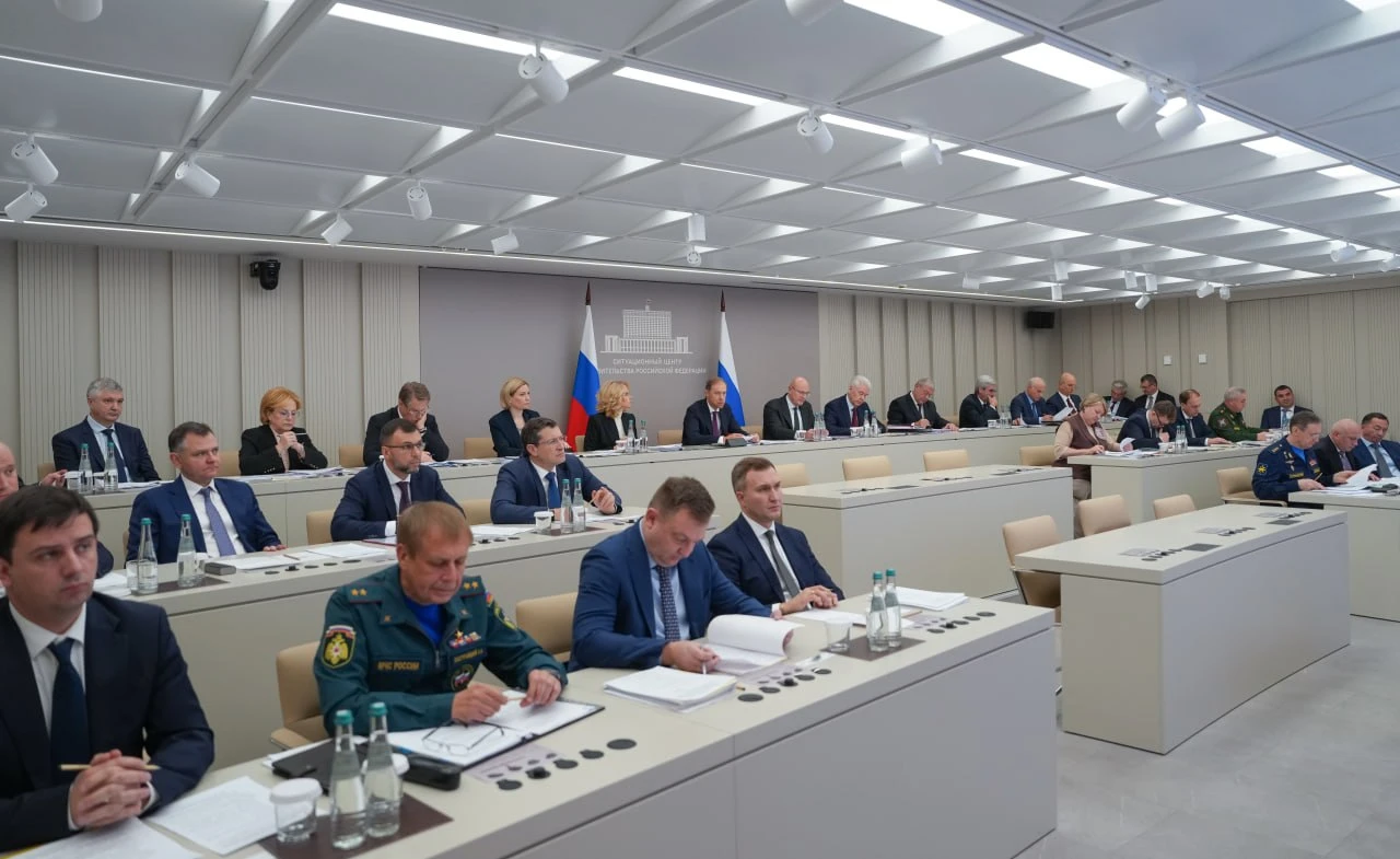 В Правительстве прошло заседание подкомиссии по обеспечению бесперебойного функциониров...