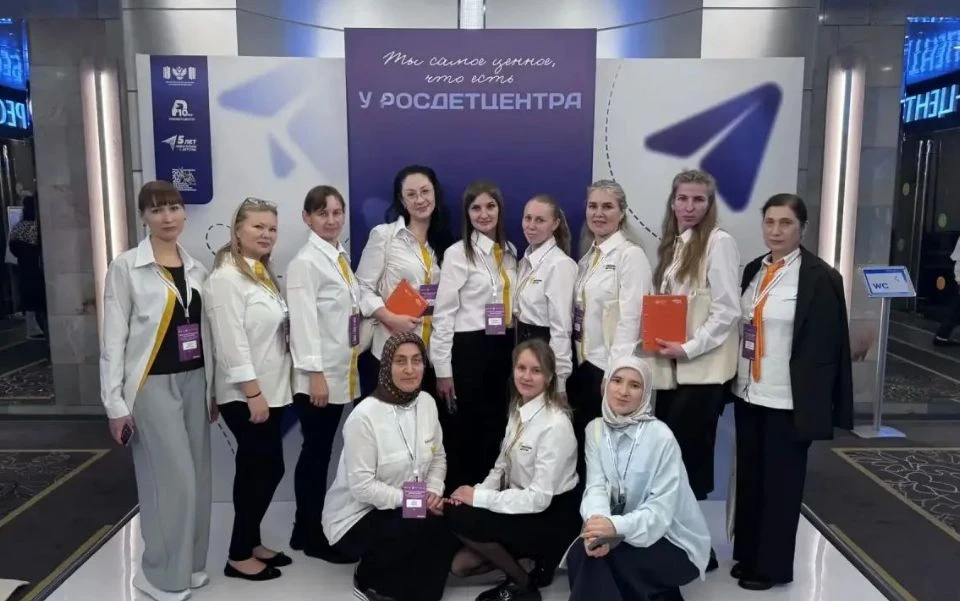 С делегацией советников Дагестана ✨