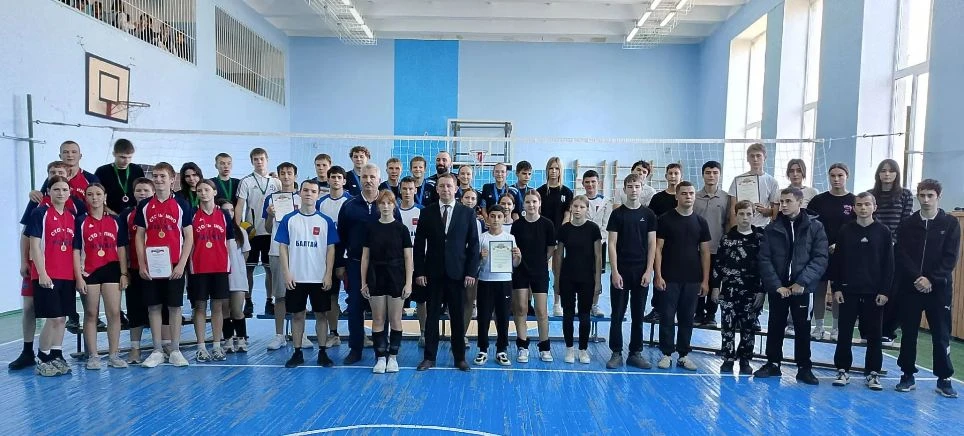 ✅Сегодня в нашей школе состоялись районные соревнования по волейболу среди учащихся общ...