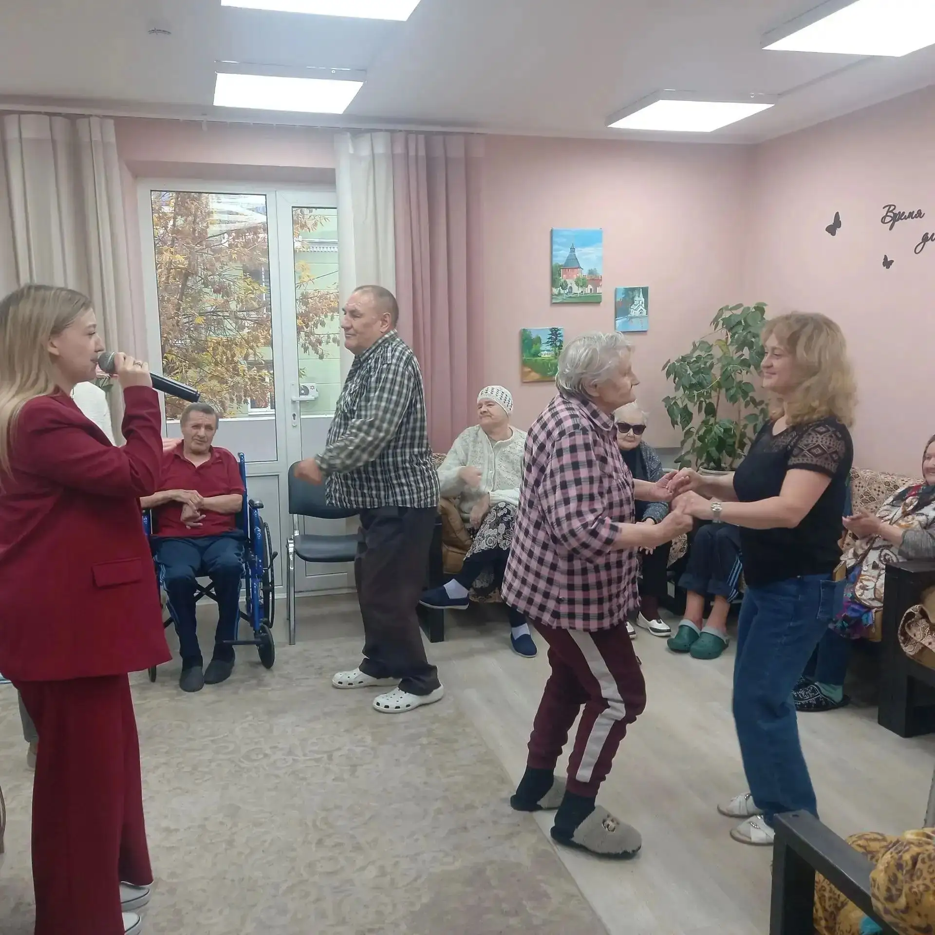 🍁 «Осенние мотивы»: тёплый праздник в нашем отделении! 🍁Сегодня в нашем стационарном ...