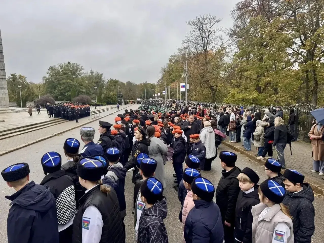 🇷🇺Сегодня у памятника 1200 воинам-гвардейцам в Калининграде состоялось важное событие...