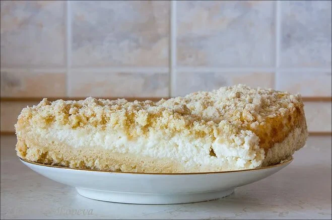 Творожный пирог «Лакомка» 🤗🥰