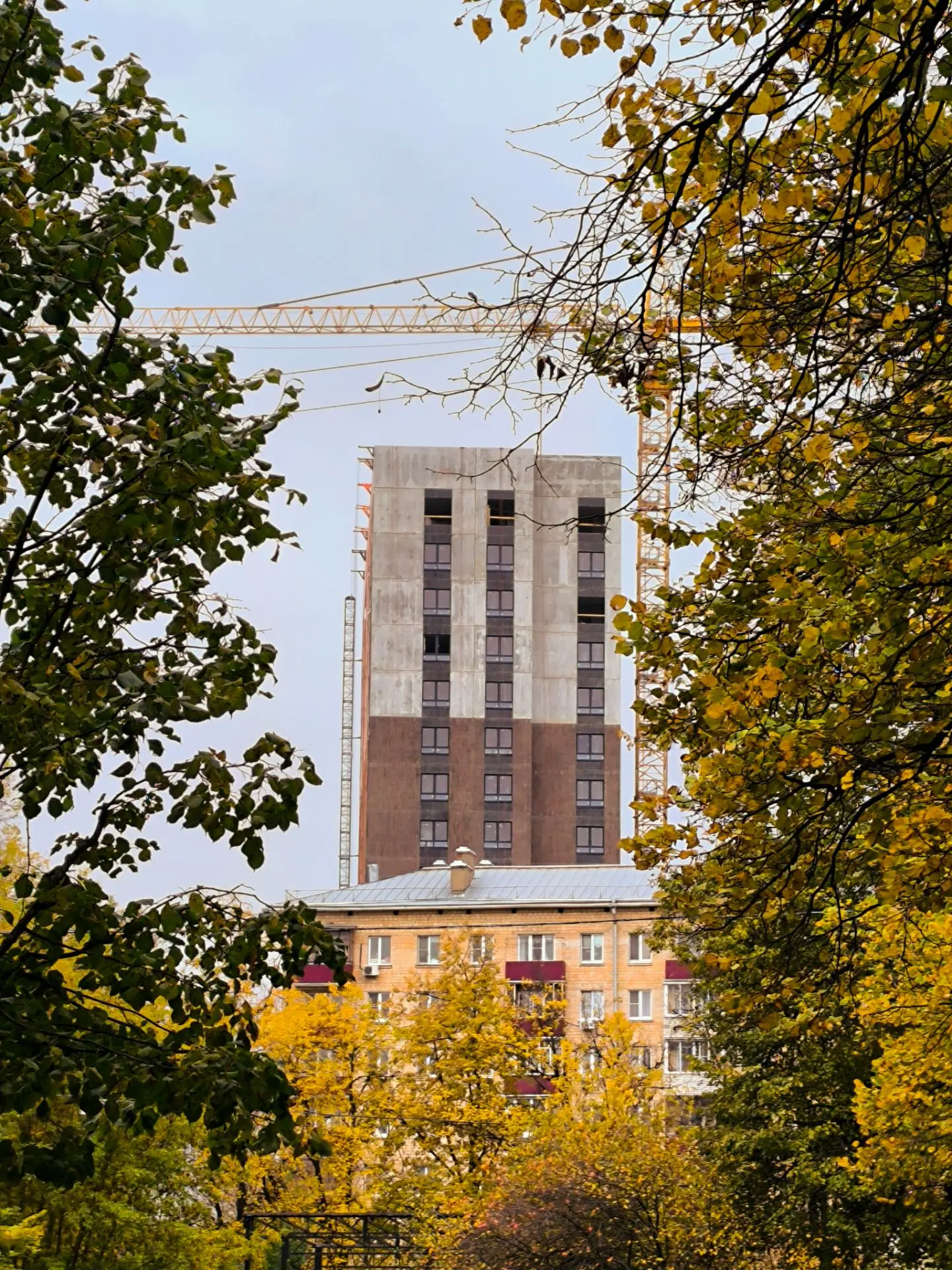 Москва...
