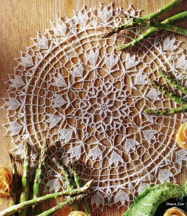 Красивая салфетка 💛🌾