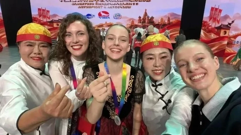 💃 Бийская танцовщица получила диплом I  степени на конкурсе в Китае