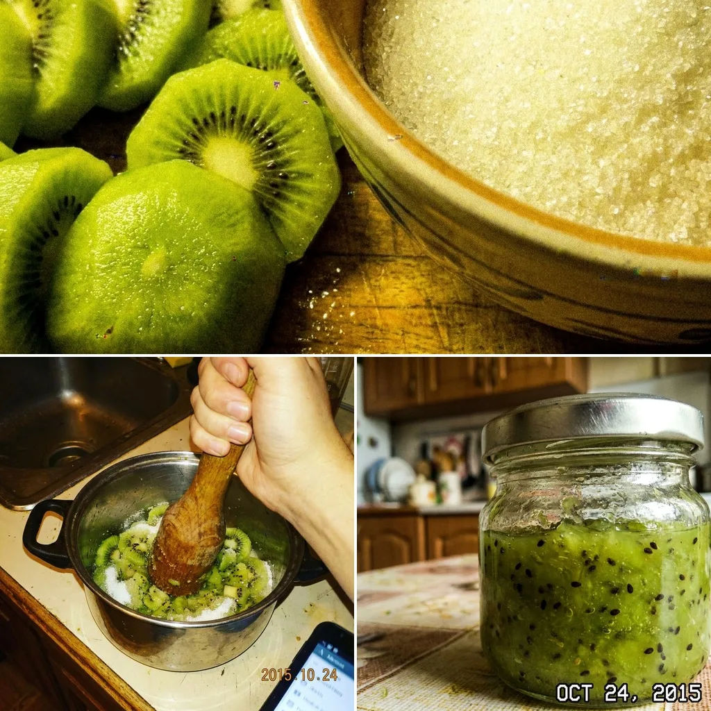 🥝 ДЖЕМ ИЗ КИВИ