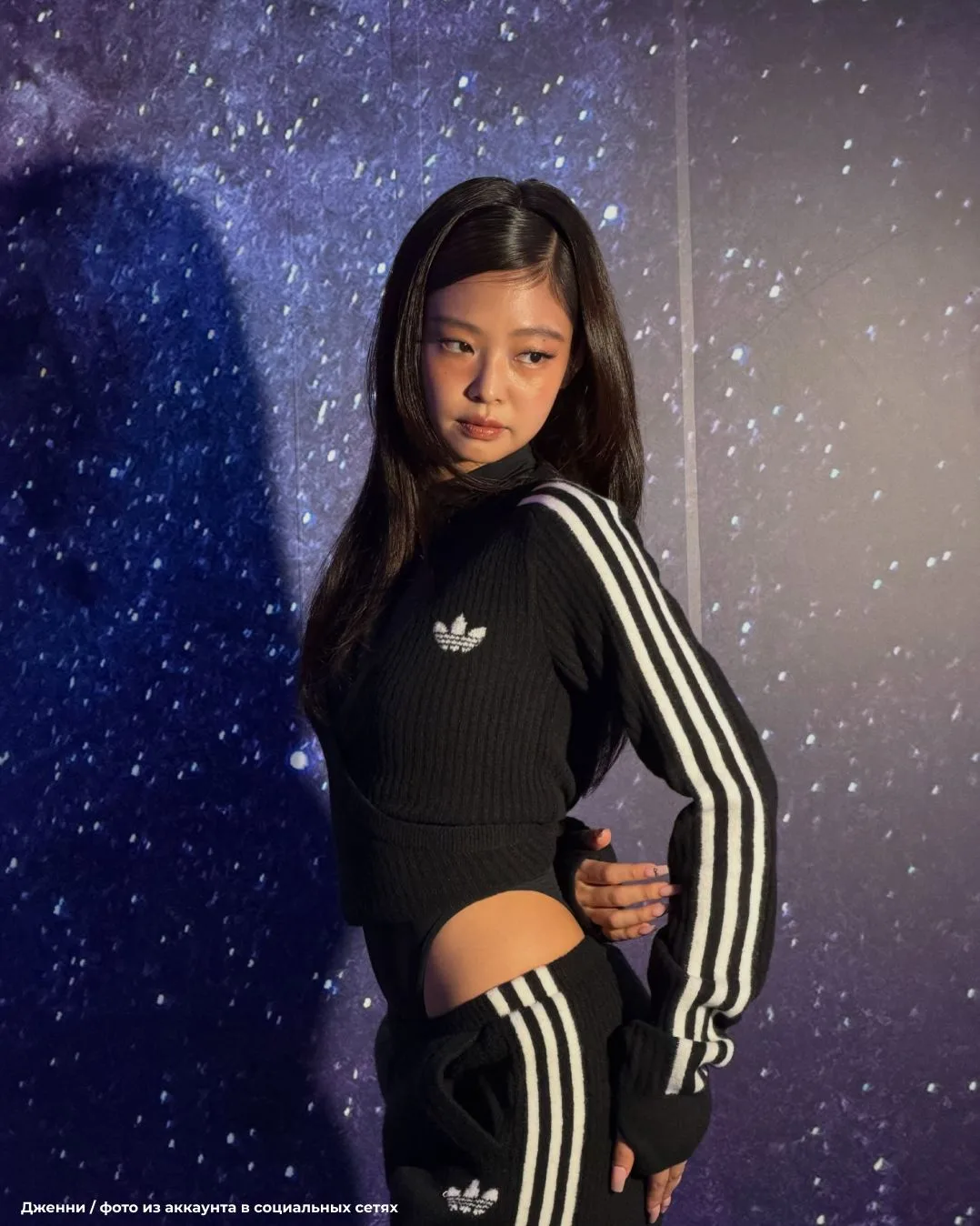 Дженни из BLACKPINK выступила на концерте The Weeknd 😍
