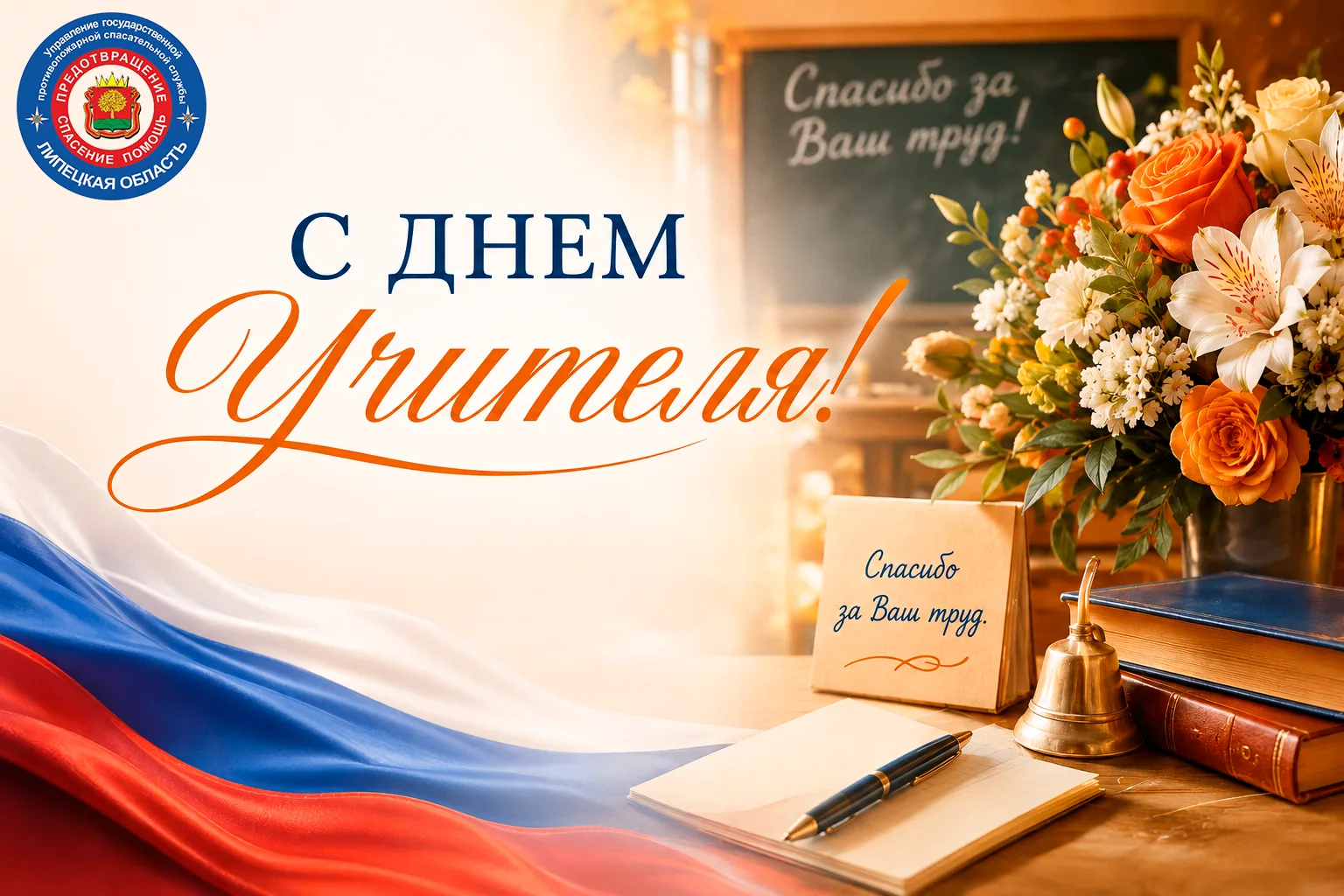 В ОКУ «Управление ГПСС Липецкой области» действует Учебно-методический центр по граждан...