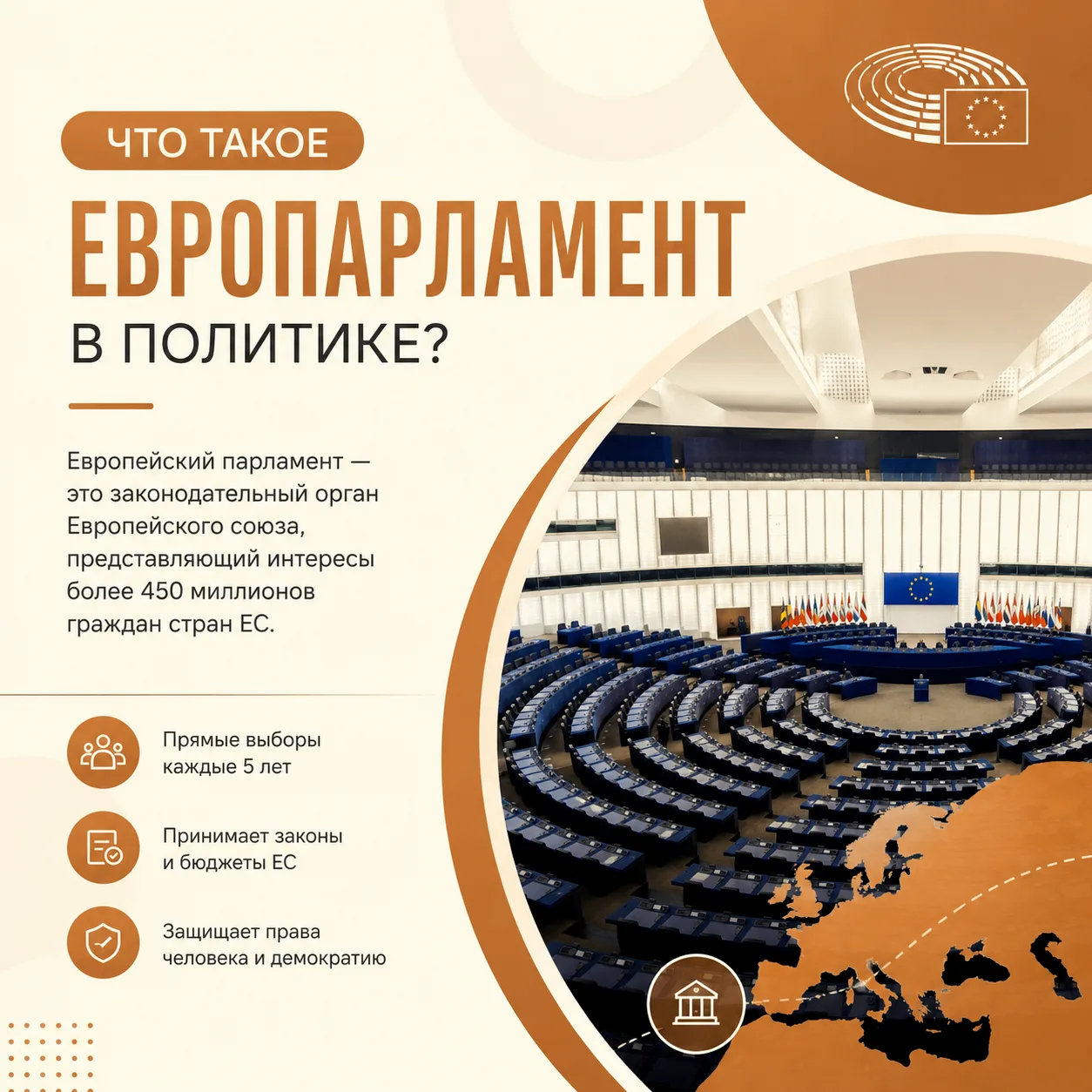 Европарламент — функции, состав и влияние на политику