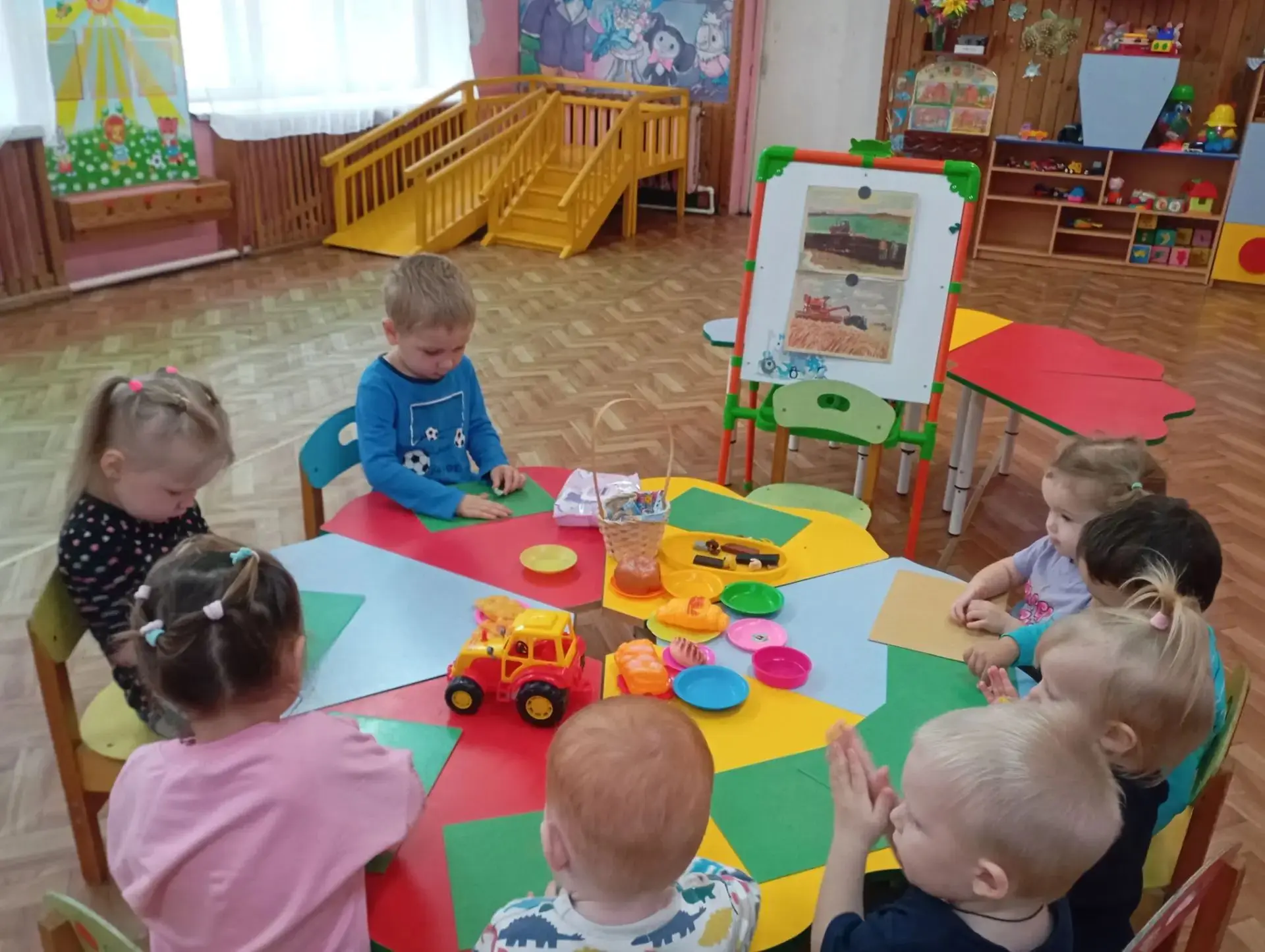 Как мы пекли, играли и хлеб прославляли! 🍞