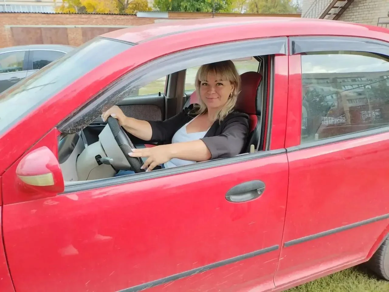 🚗 Встречайте очередную конкурсантку «РУЛЮ ПО ЖИЗНИ!» — Татьяна Резник