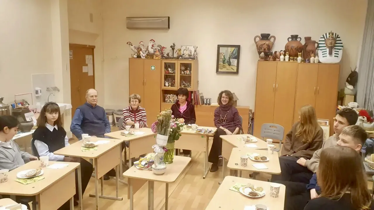 🌿 Тёплая встреча поколений