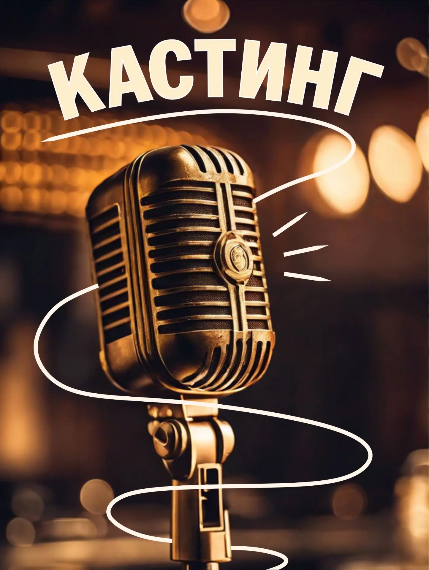 🎤 Стань частью легенды!