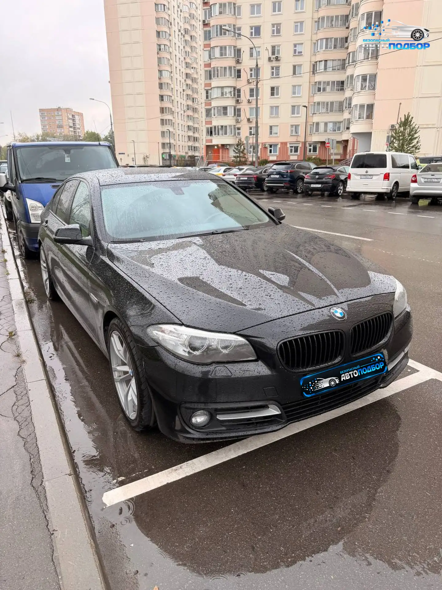 BMW F10 за 7 дней — точно в бюджет 🚘