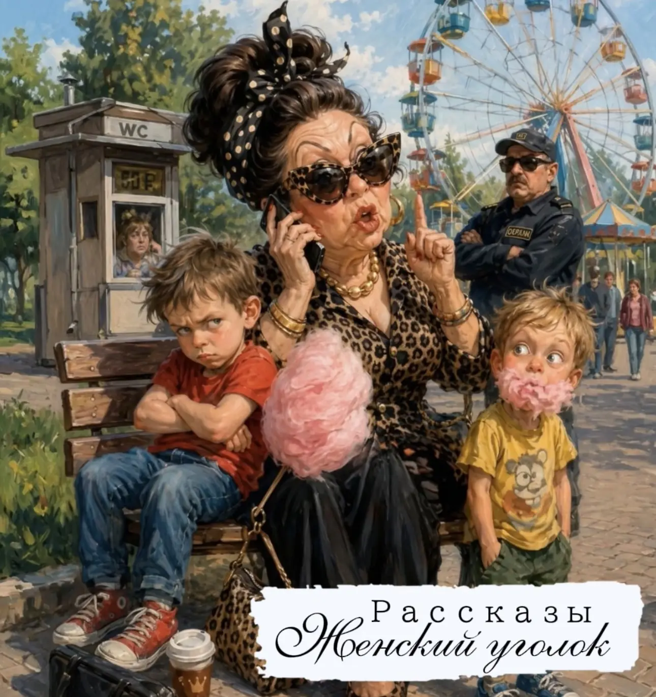 В ГОСТЯХ У БАБУШКИ.