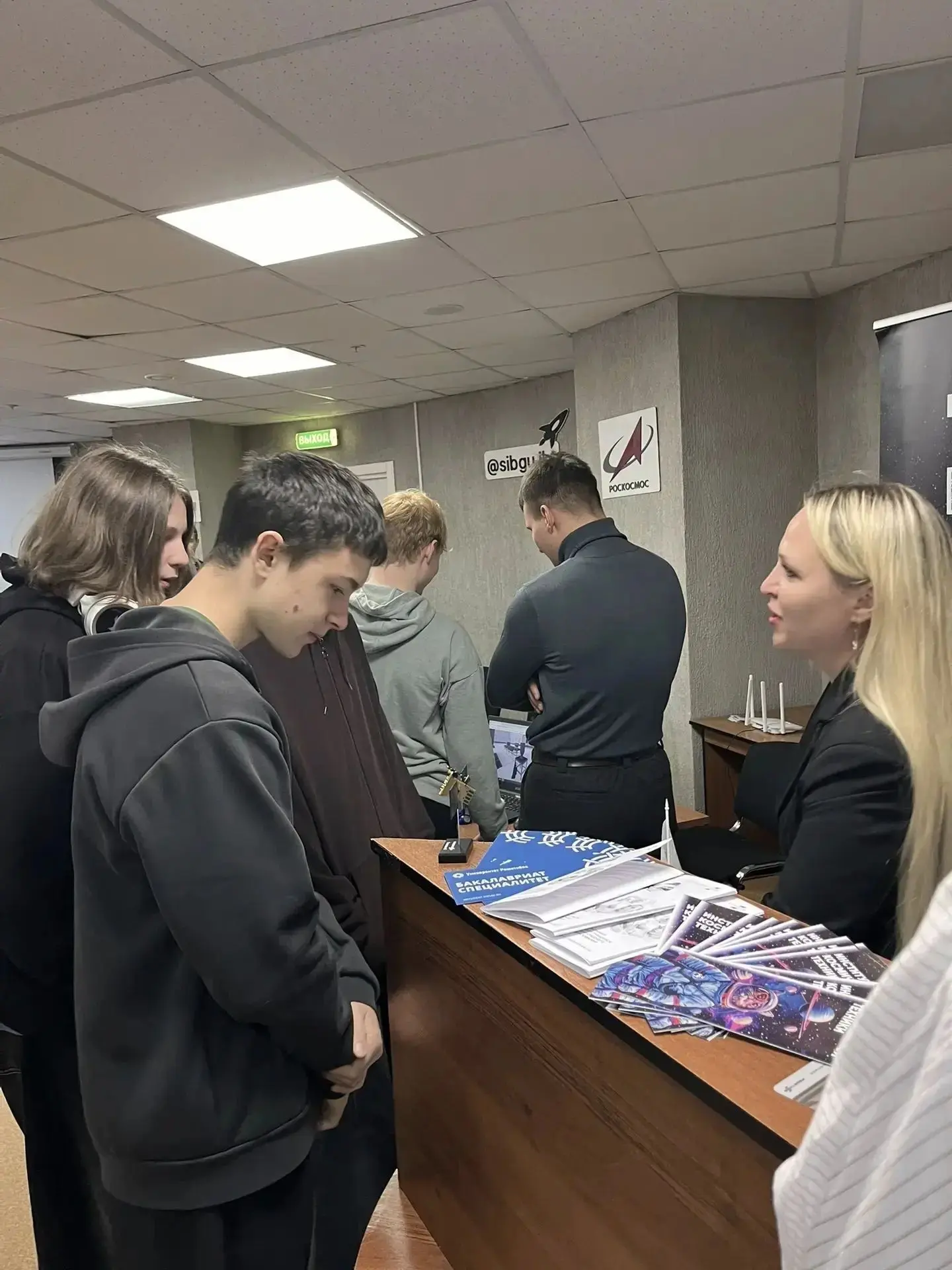 АО «РЕШЕТНЁВ» – предприятие Роскосмоса – выступило партнёром Дня открытых дверей, котор...