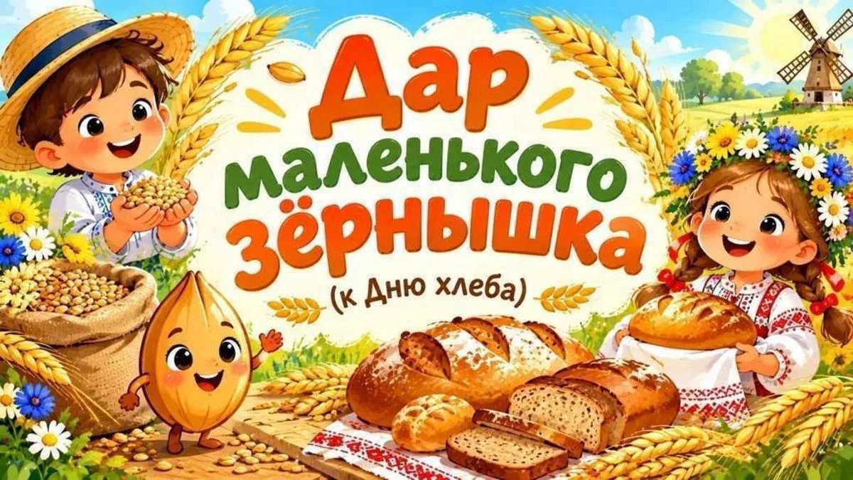 Познавательная беседа «Дар маленького зёрнышка»