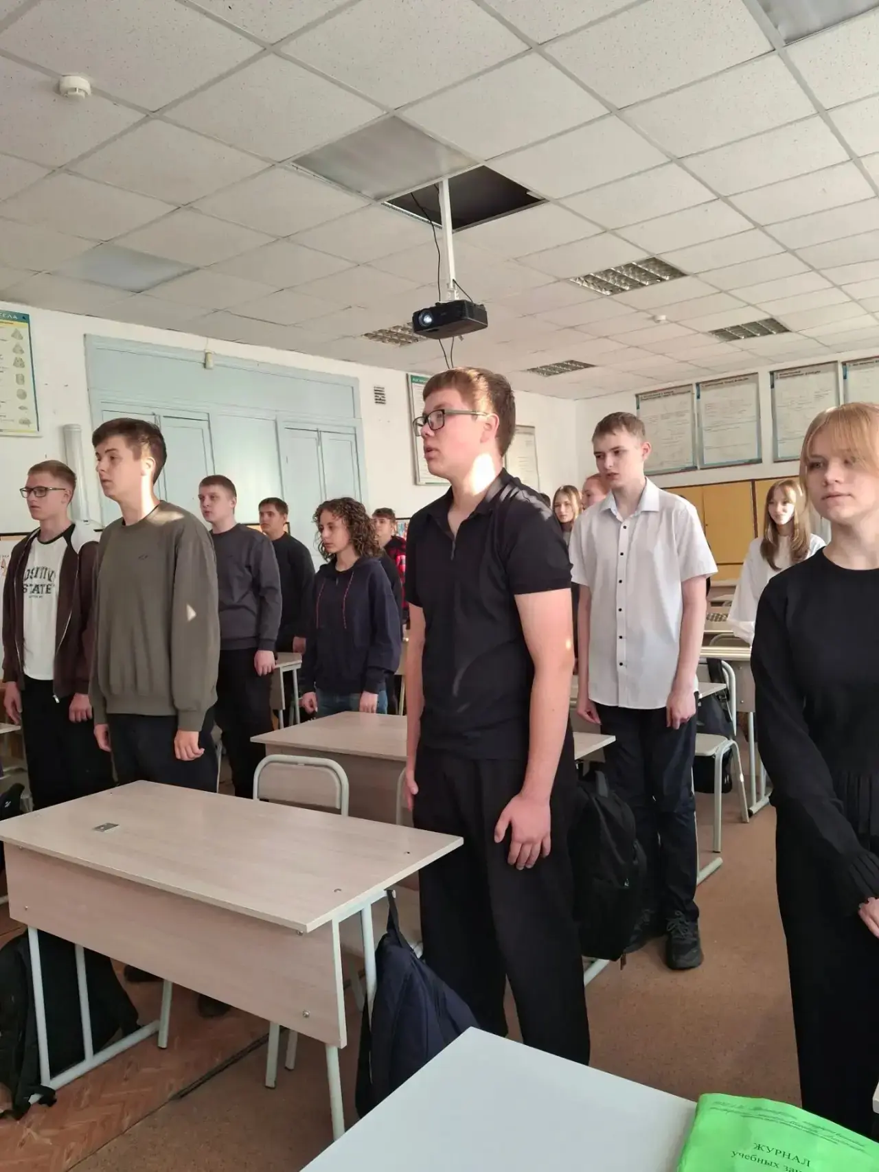 12 октября у студентов группы 461 прошёл «Разговор о важном» 🗣️📚