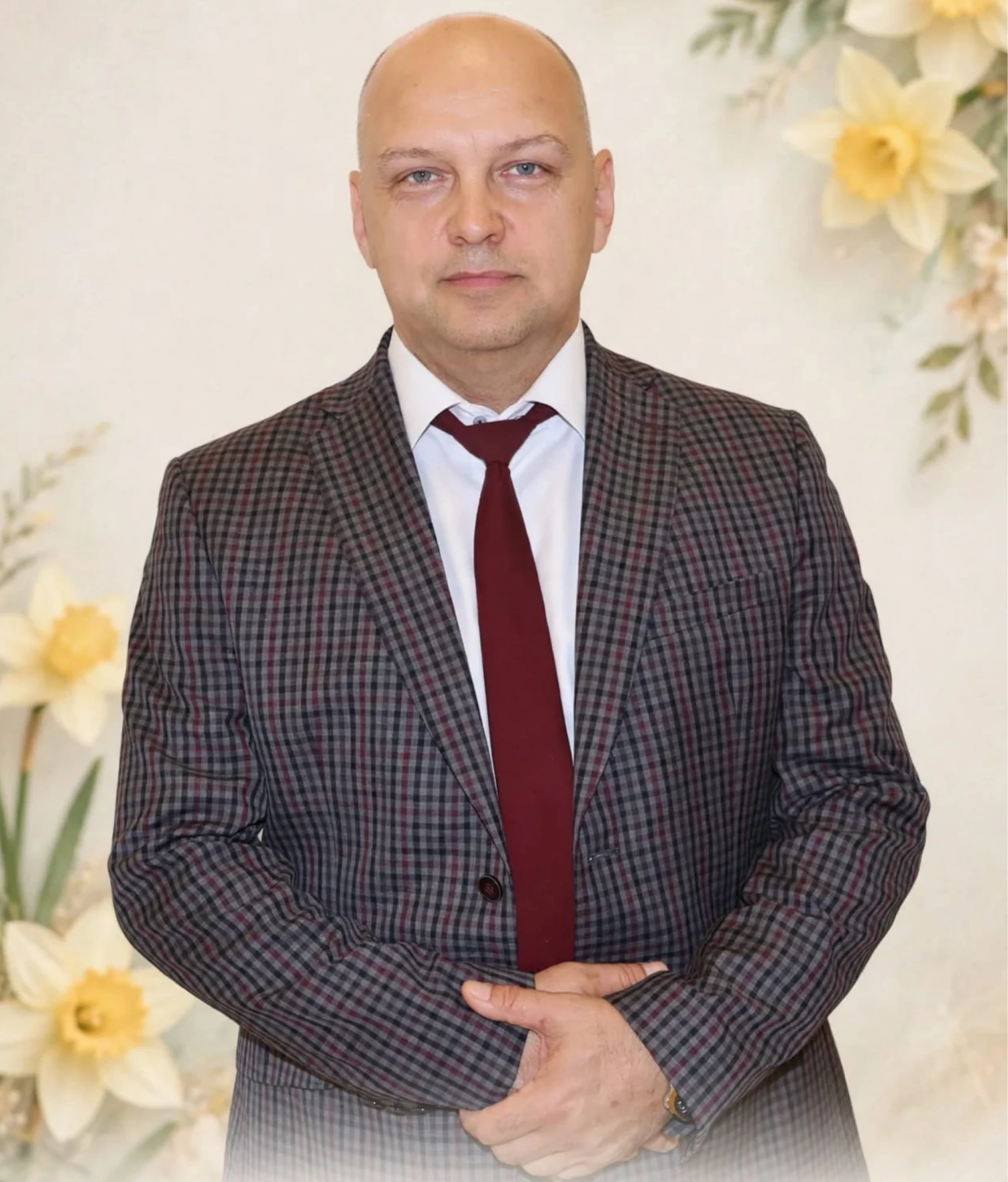 Сегодня, 10 октября, мы поздравляем с днем рождения нашего руководителя - главного врач...