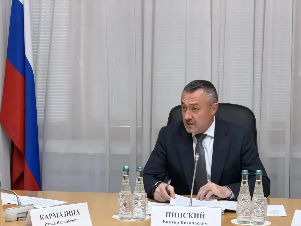 Провели заседание нашей Комиссии по Регламенту и обеспечению деятельности Государственн...