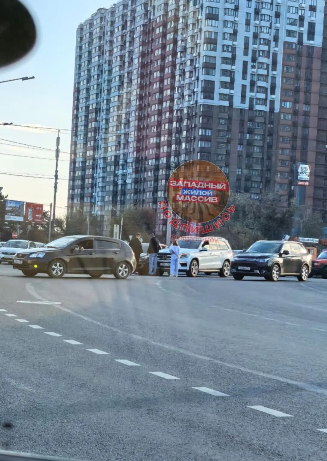 🚨ДТП на кольце Доватора/Малиновского.