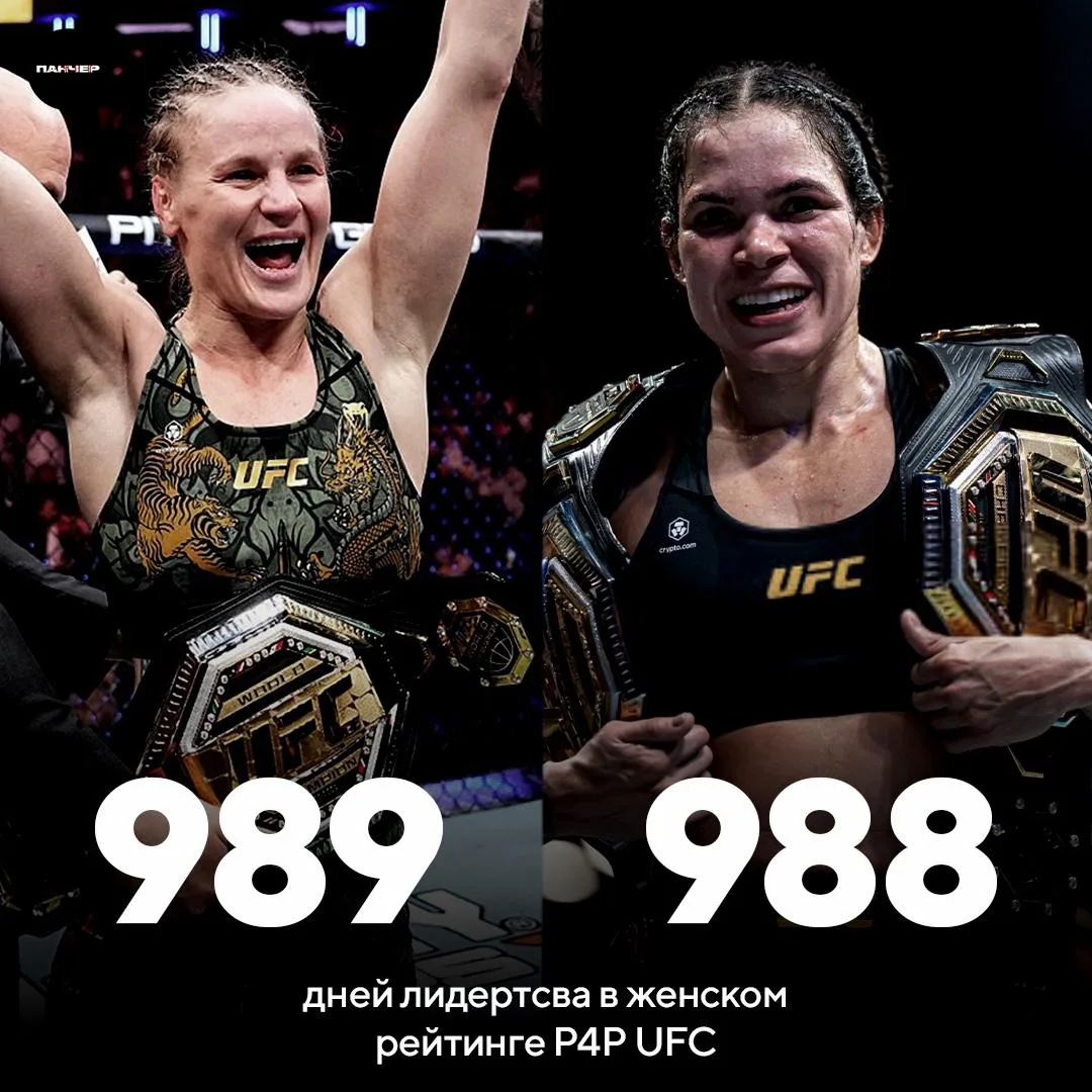 🇰🇬😎 Валентина Шевченко побила рекорд Аманды Нуньес, выйдя на первое место по количес...