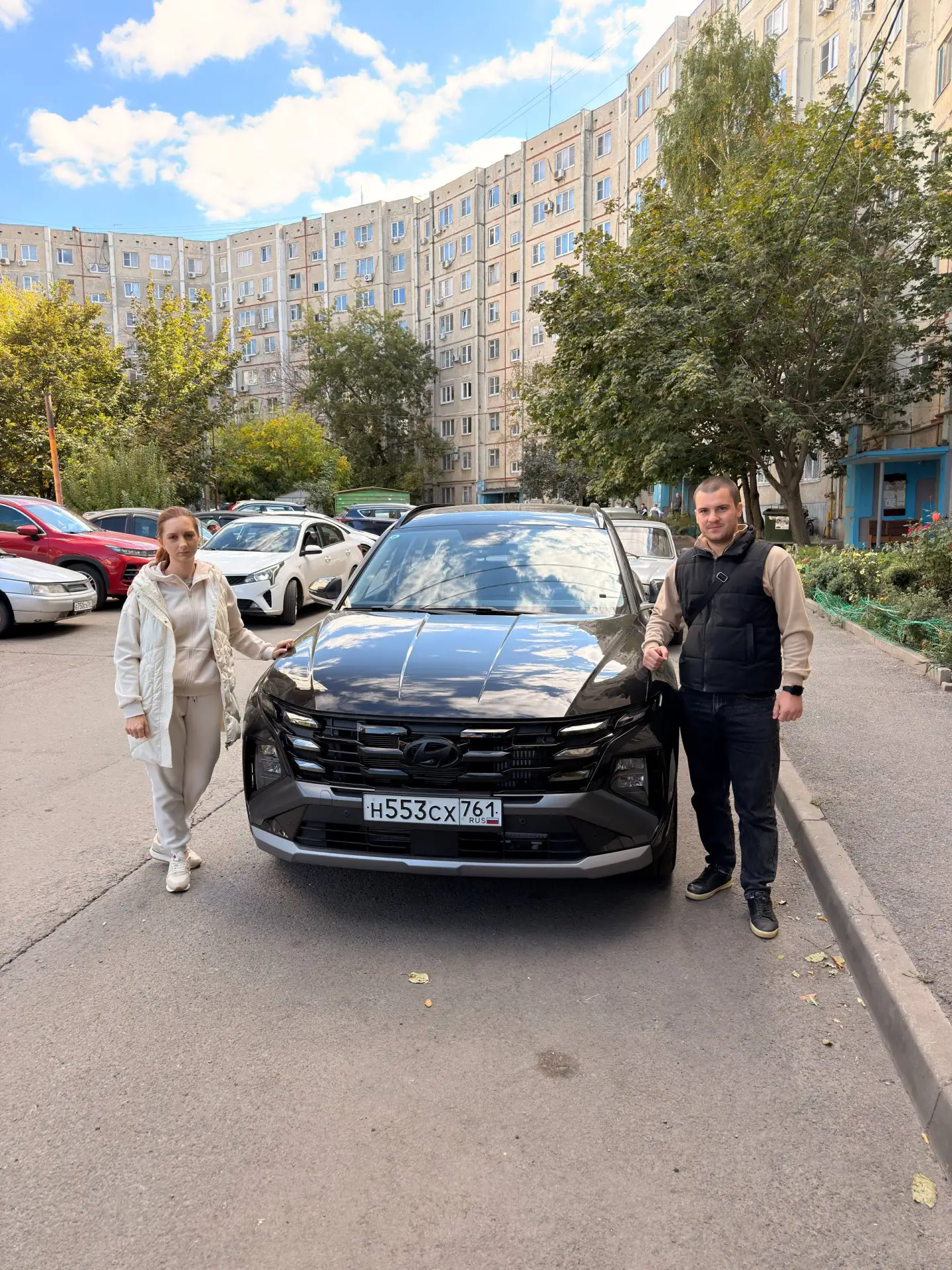 Hyundai Tucson продан✅
