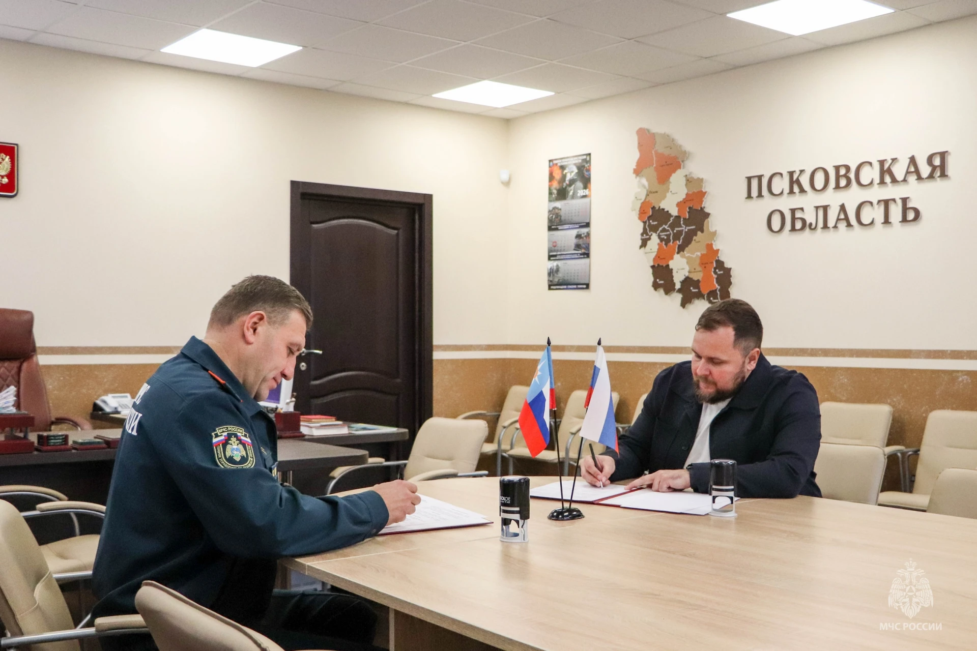 ✍️Подписано соглашение о сотрудничестве в сфере молодёжной политики