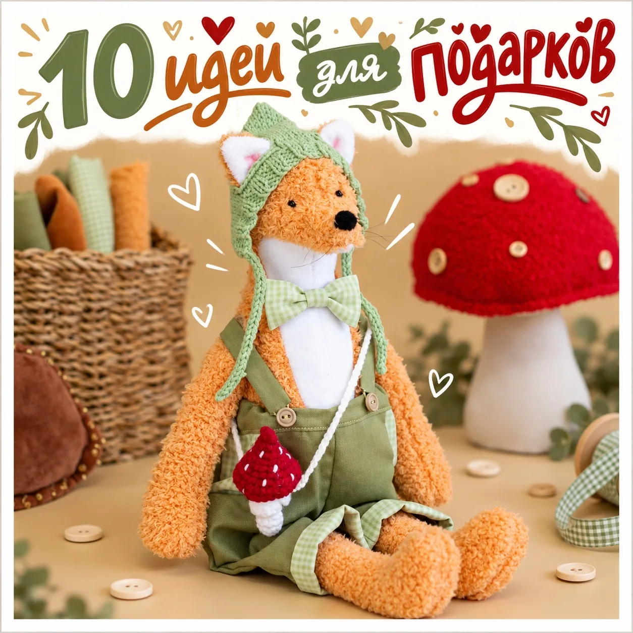 Выкройки и МК кукол, игрушек, текстиля.