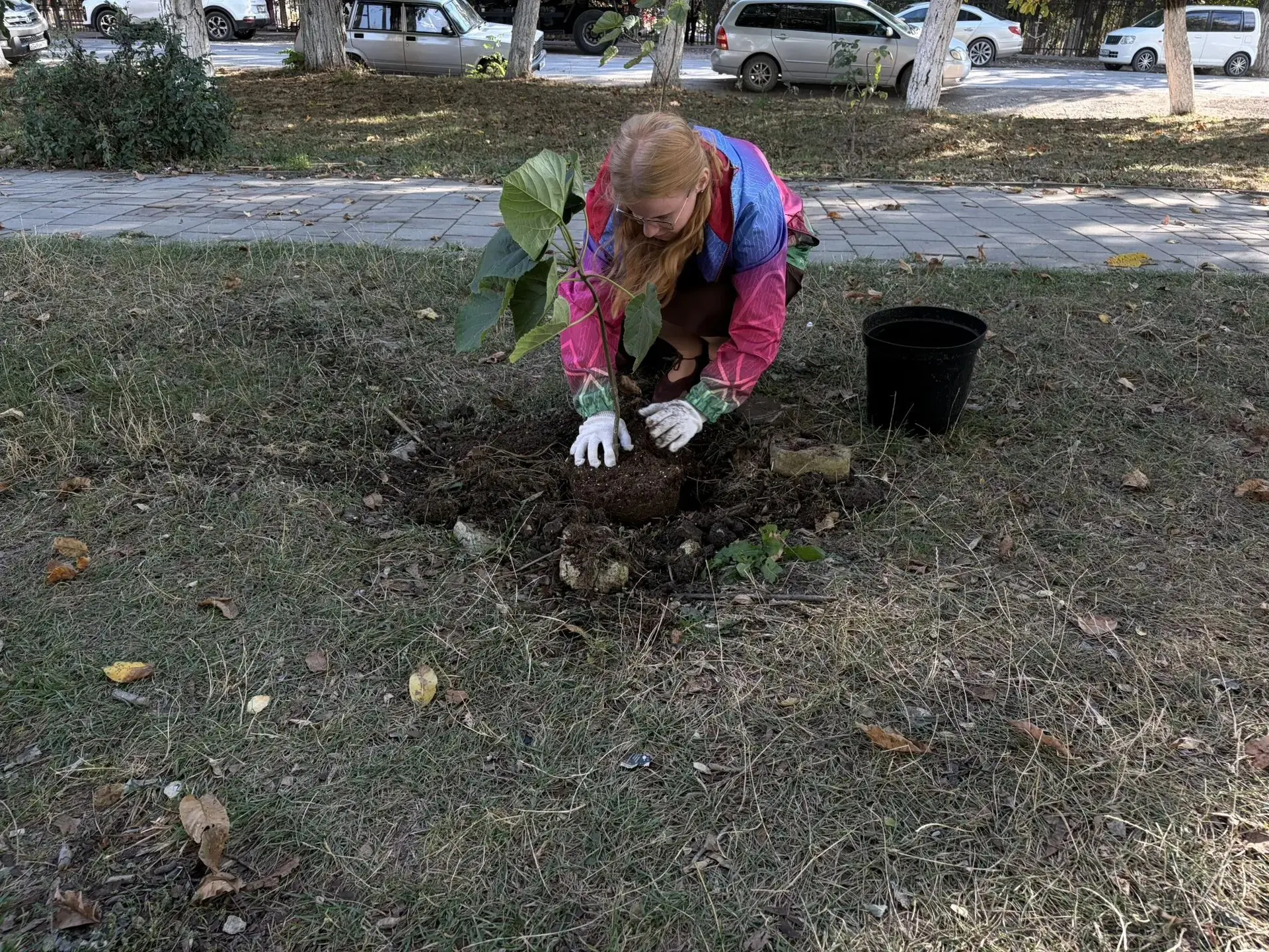 🌿🌸 В День освобождения Краснодарского края и окончания битвы за Кавказ в станице Раев...