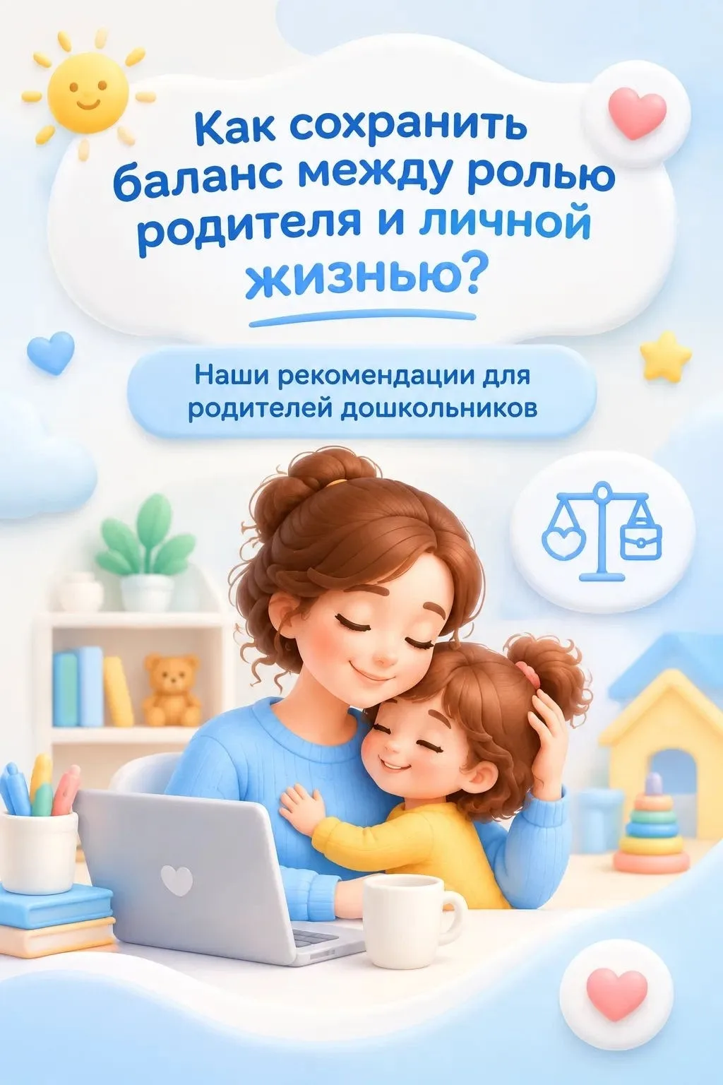 Один из самых частых и важных вопросов в голове родителей звучит так: «Как не растерять...
