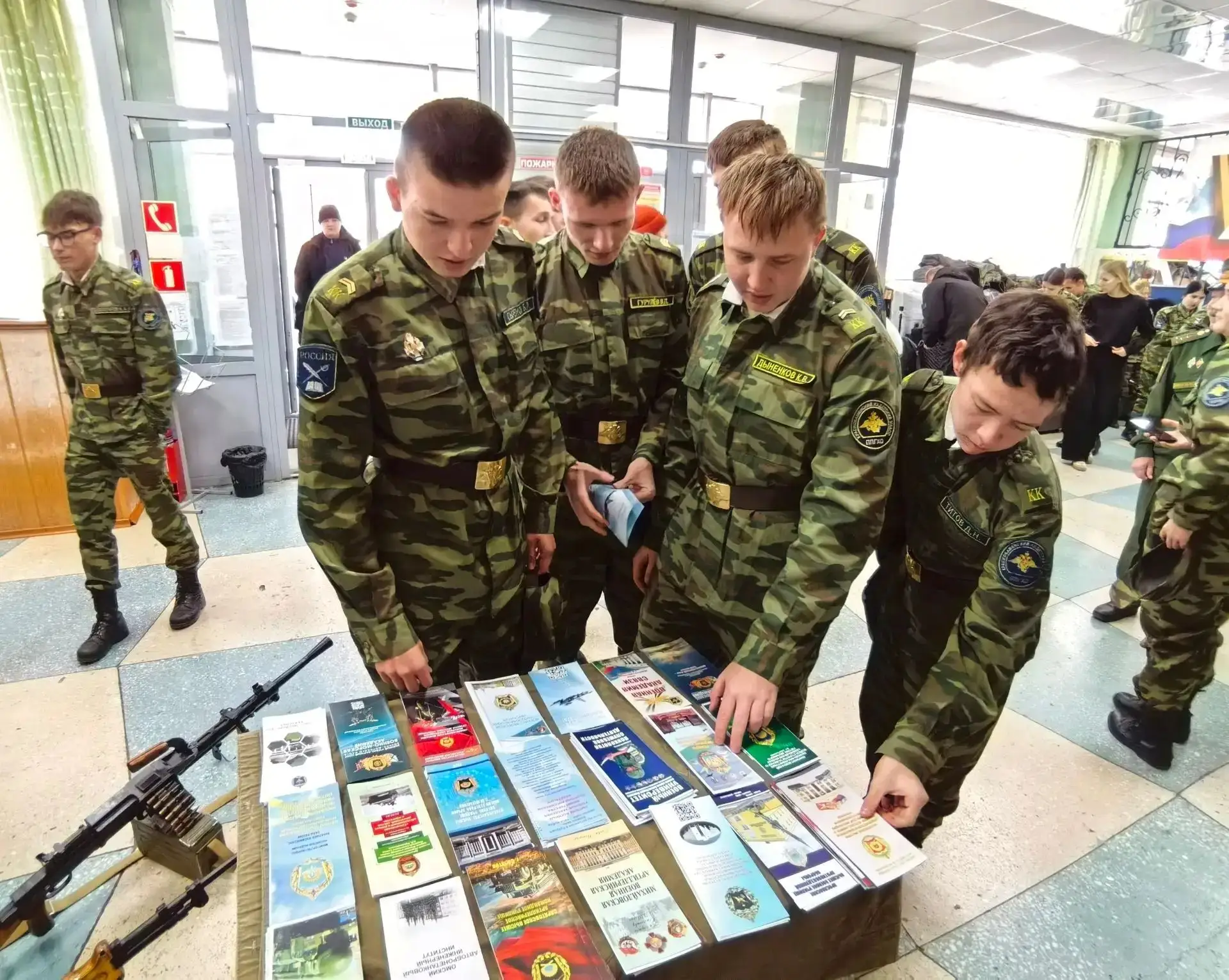 В спортивном комплексе «Аргунь» прошёл яркий праздник — День призывника! 🫡