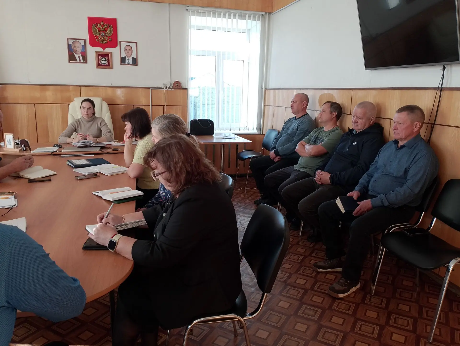 Сегодня в Администрации Притобольного округа прошло аппаратное совещание под руководств...