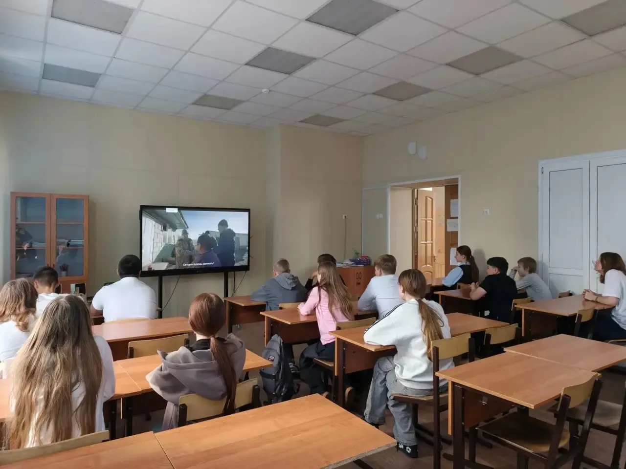 🎬В рамках проведения XXXI Международного кинофестиваля «Кино – детям» в нашей школе со...