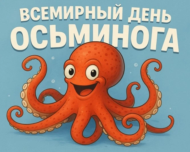 Всемирный день "Осьминога".