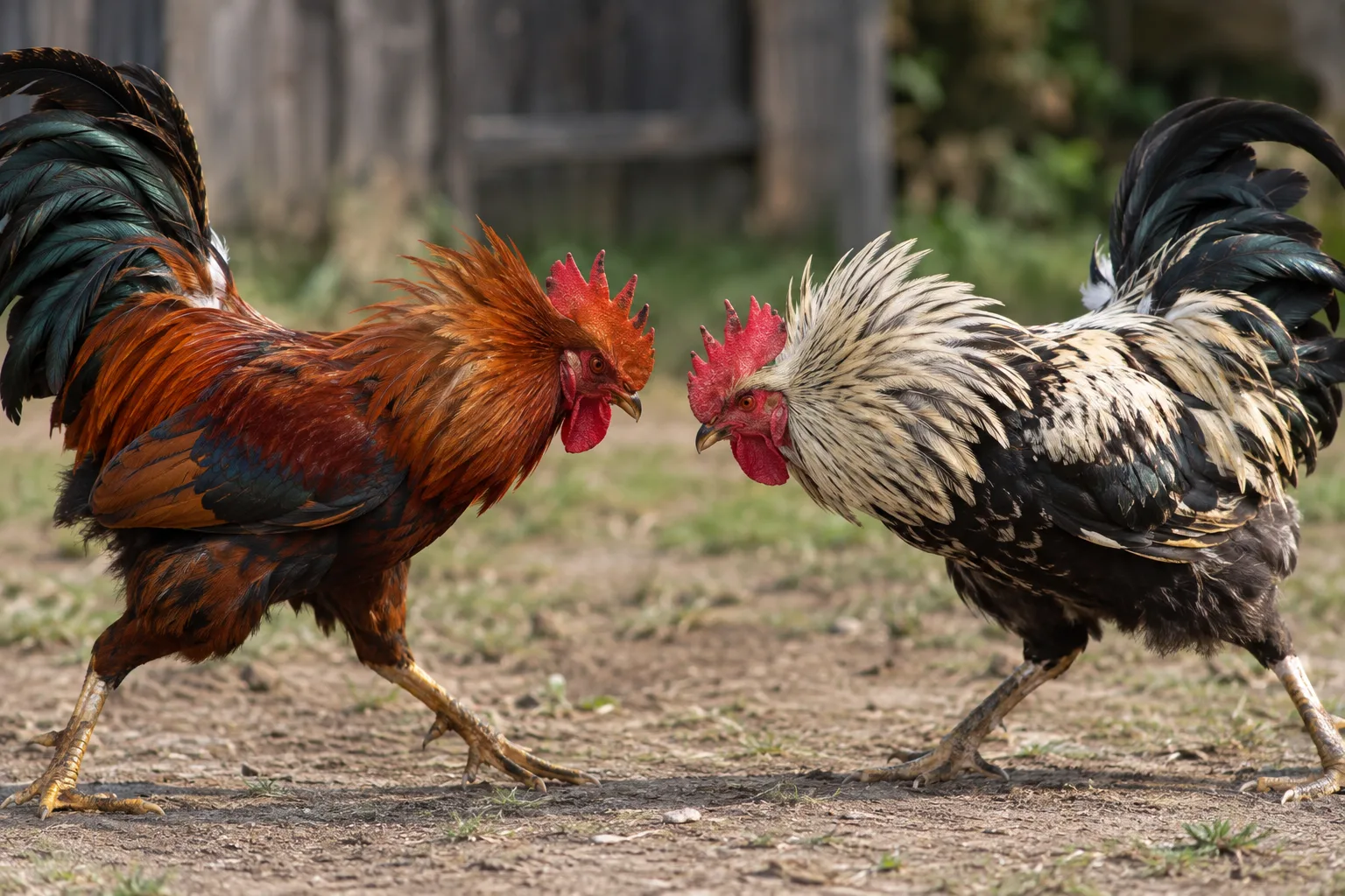 🐓 Россиянам запретили распространять видео петушиных боёв