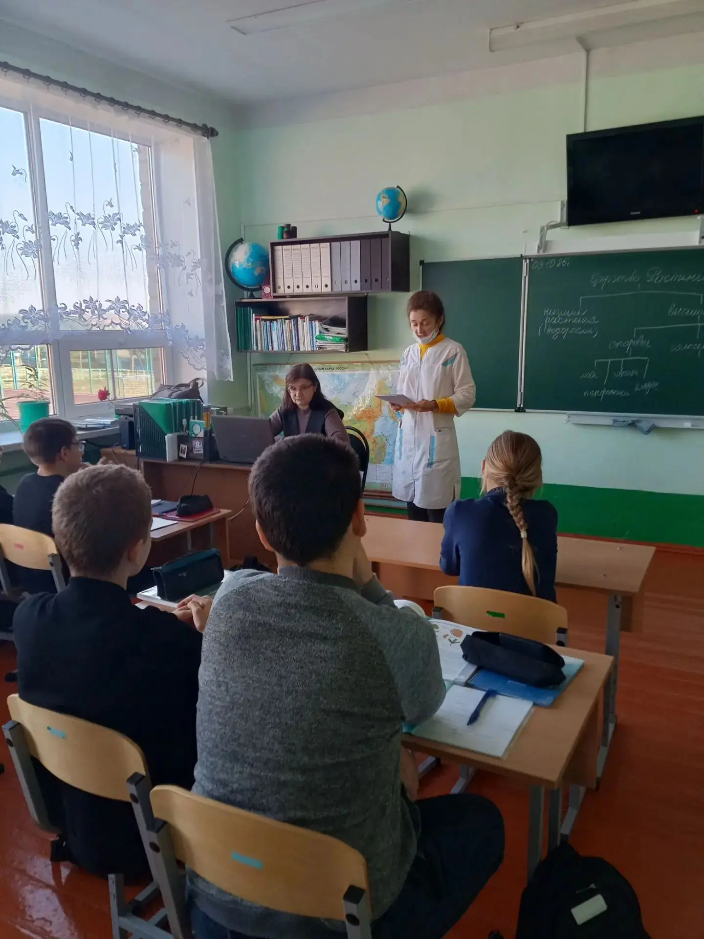 ЗОЖ — это не скучно! Как прошел " Урок здоровья" в 7 классе.