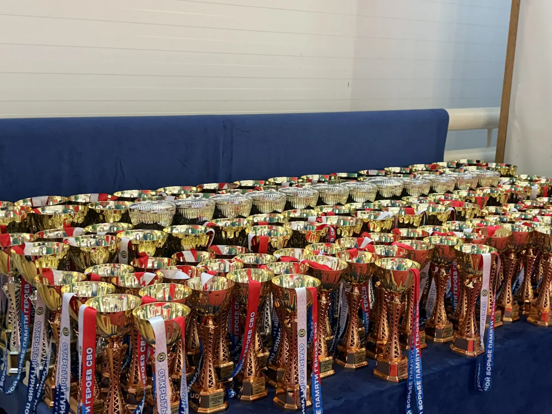 🏆 В Урупском районе проходит турнир по вольной борьбе