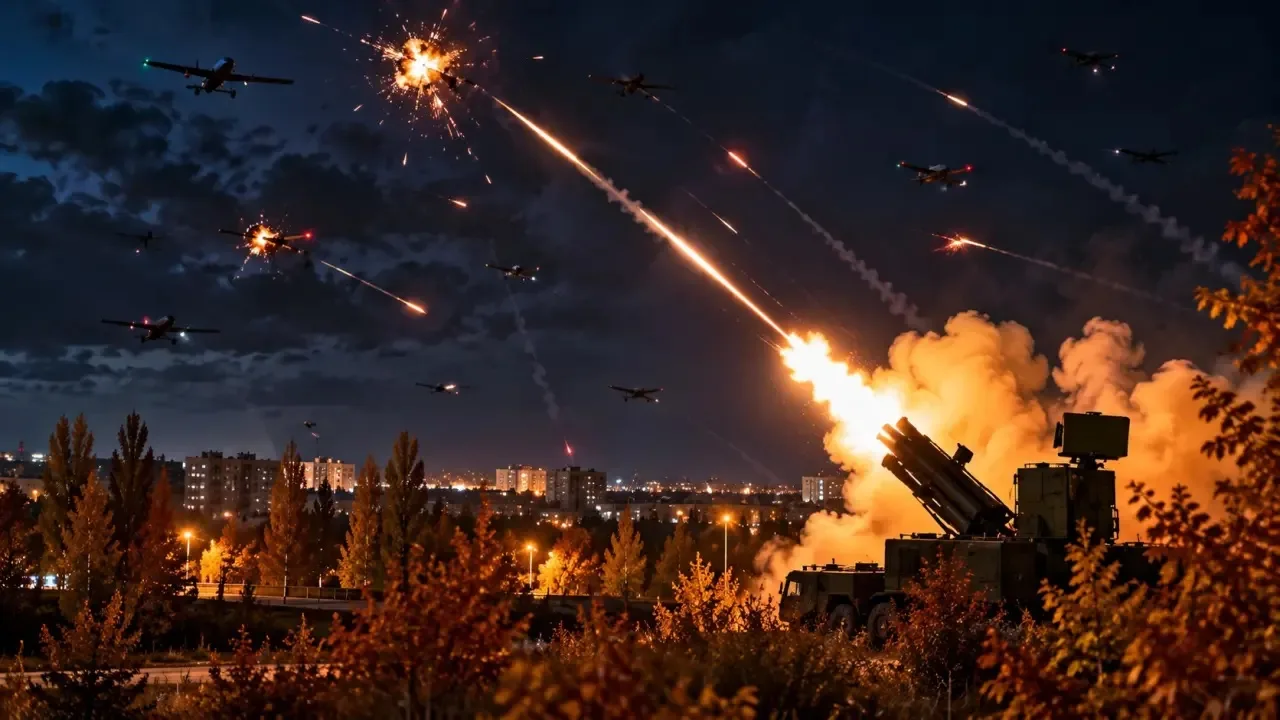 🚀Российские подразделения ПВО в течение минувшей ночи перехватили и уничтожили над рос...