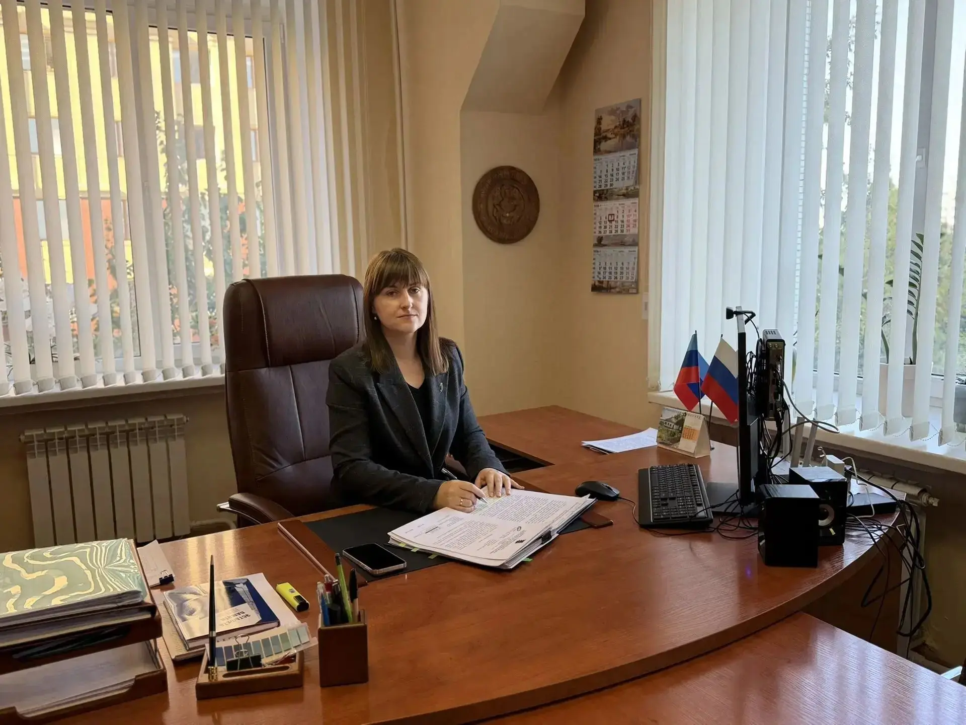 Приняла участие в видеоконференции с директором Красногорского филиала Музея Победы Нат...