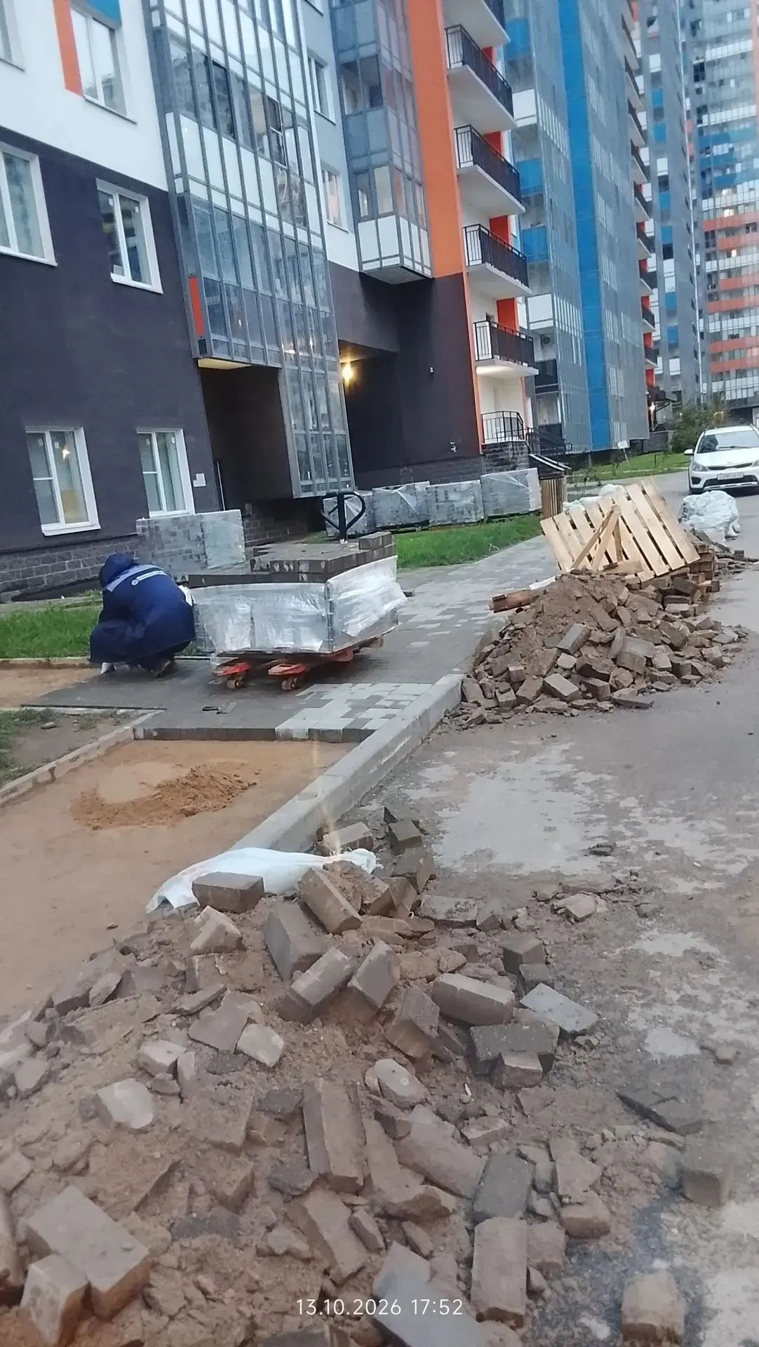 Уважаемые жители!