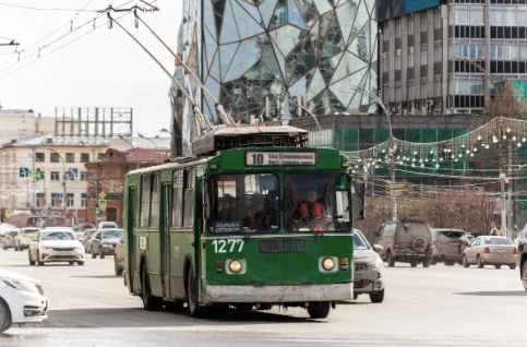 🚎 Новосибирску не хватает 132 водителей троллейбусов