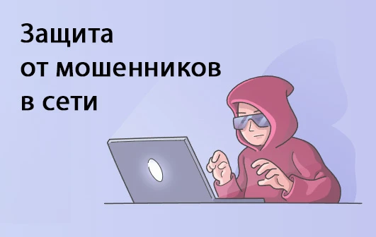 Информационно-справочные материалы по жизненной ситуации «Защита от мошенников в сети»