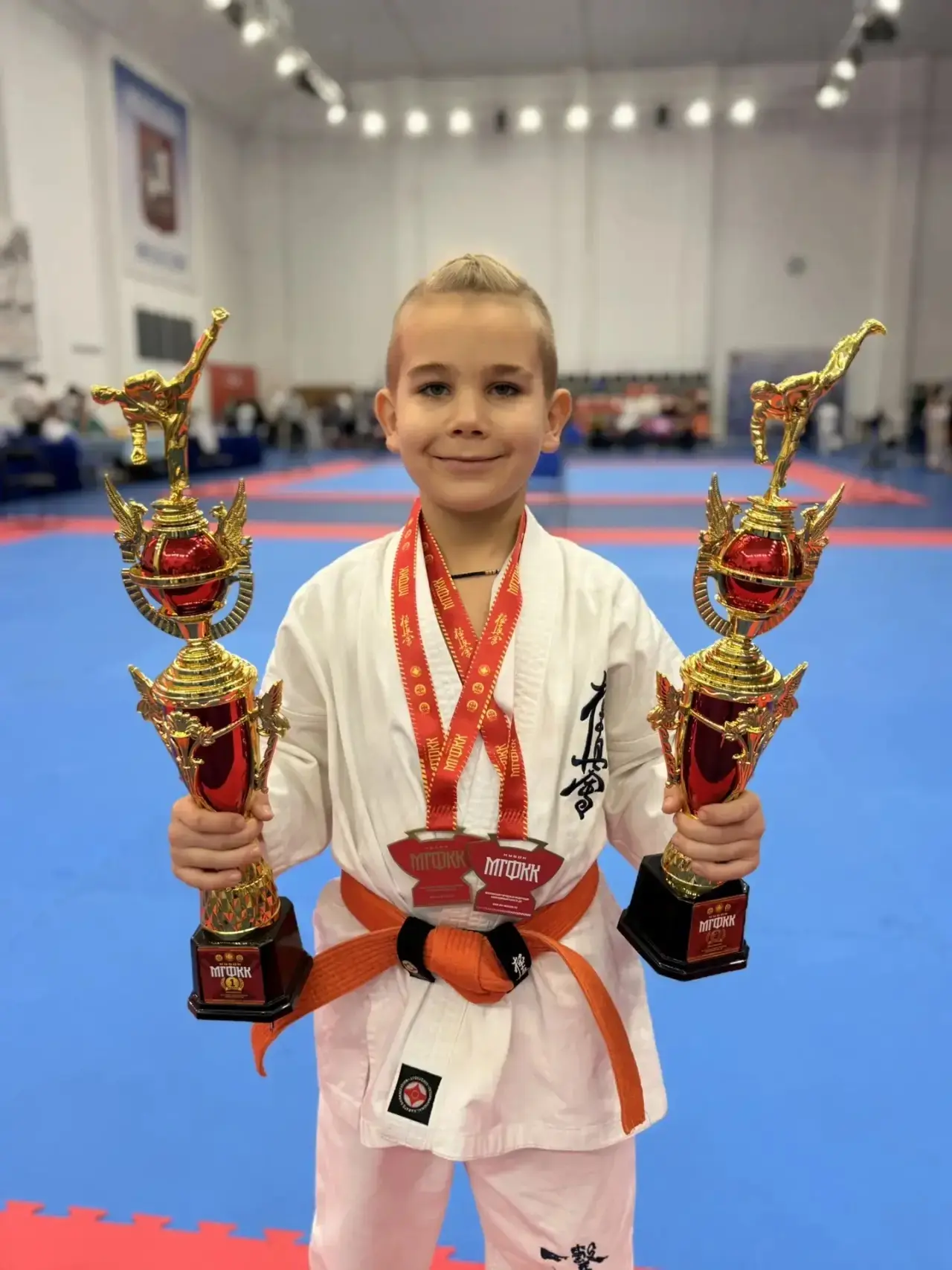 🥋 Маленький чемпион — большие победы!